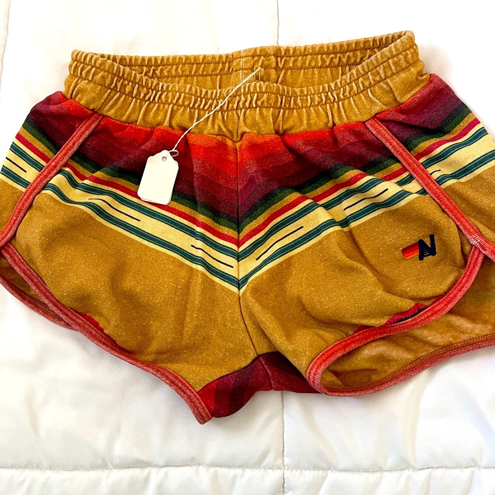 Aviator Nation shorts brand new with tag xs women